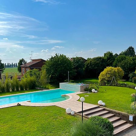 Agriturismo La Boschina クレーマ エクステリア 写真