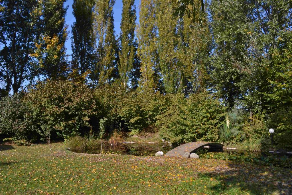 Agriturismo La Boschina クレーマ エクステリア 写真